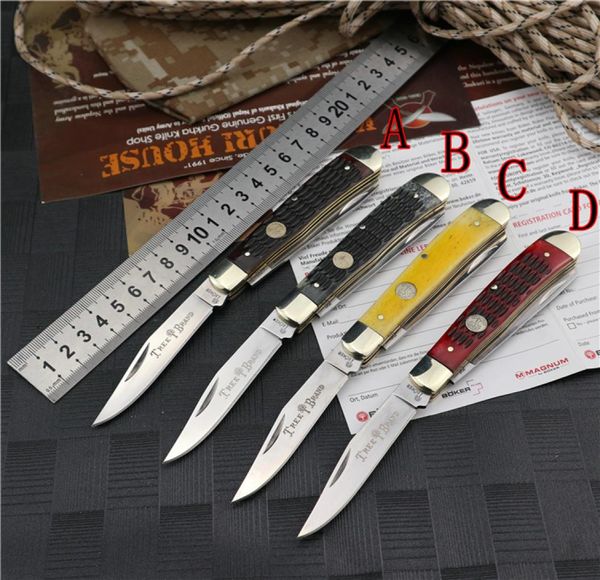 OEM Bok Boker Double Open Blade Складное складное нож 9cr14mov blade edc охота на самооборону тактического ножа.