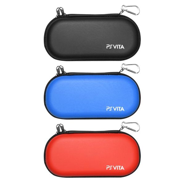 Case Case Hard EVA per PSV PS Vita Game Console Borsa di stoccaggio Impermeabile Travel Protector Cover per PSV1000/PSV2000