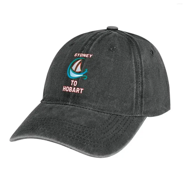 Berretti Sydney a Hobart Yacht Race Sailing Ocean Cowboy Cappello Snap Back Beach Golf Women Hats Cappelli da uomo