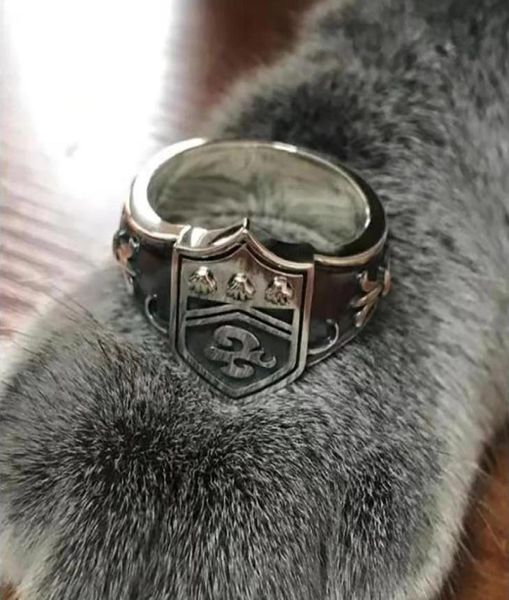 Винтажный Hitman Reborn Vongola Famiglia Cloud Ring для мужчин Женщины серебряный цвет металлические пальцы кольца аниме фанаты косплей ювелирные изделия Accesso2996068