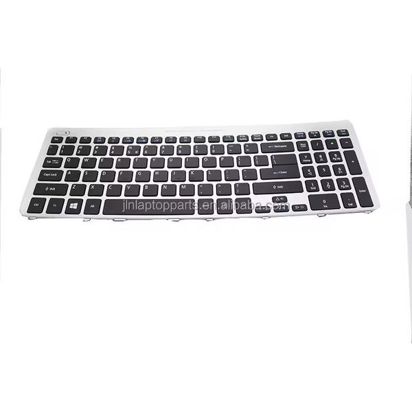 Teclado de layout dos EUA usou com retroilumentos para a série Acer Aspire V5-571