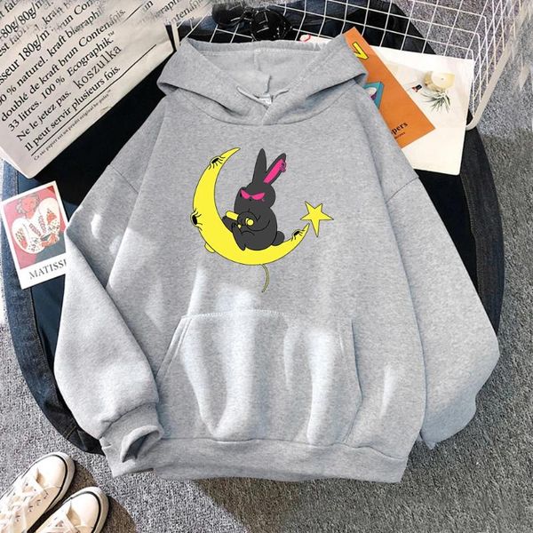 Kadın Hoodies 2024 Ateez Çılgın Form Hoodie Kawaii Mito Moon Retro Kadınlar Harajuku Estetik Giysiler Unisex Polar Külot Ter