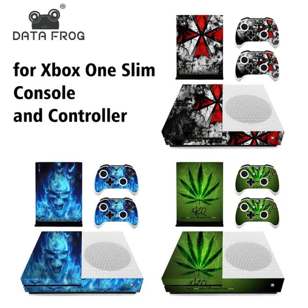 Joysticks Data Frog Skin Skin Skin Decal