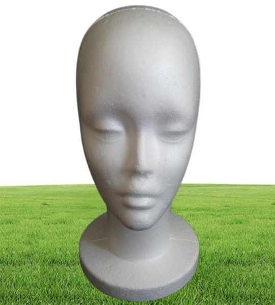 Модель головы 2017 Женская манекен -манекен модель модели парика парики показывает черная мода Sep181127024