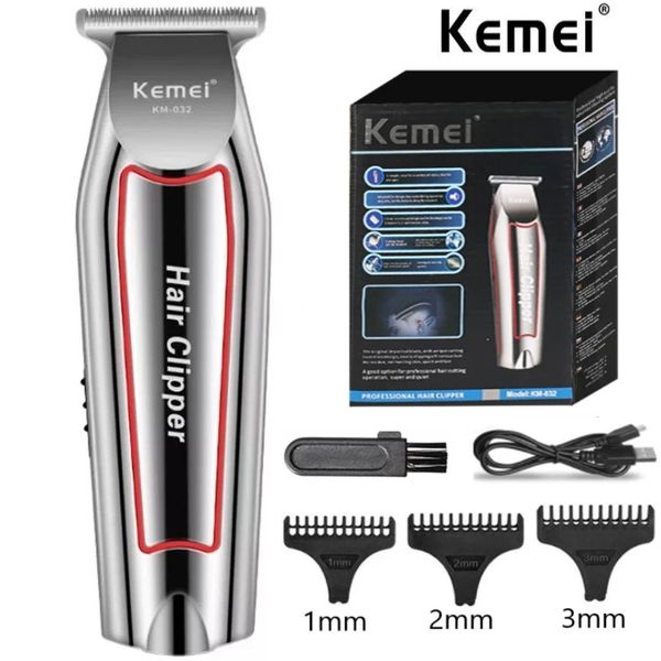 Kemei Trimmer Electric Beard Trimmer для мужчин для волос.