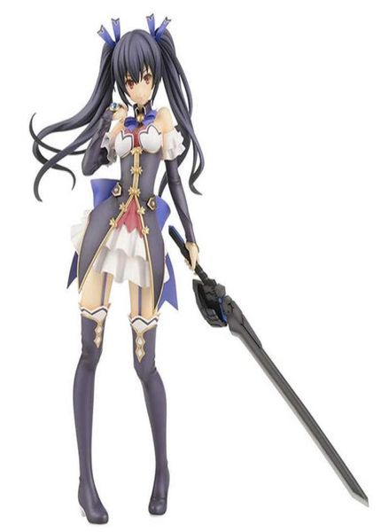 Anime Hyperdimension Neptunia Noire Schwarz Herz Abbildung PVC Action Figure Collection Model Toys Doll Geschenk Q07223148876