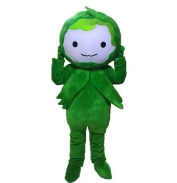 ragazza mascotte vegetale costume top cartoni animale anime tema personaggio carnivale unisex adulti size festa di compleanno natalizio esterno