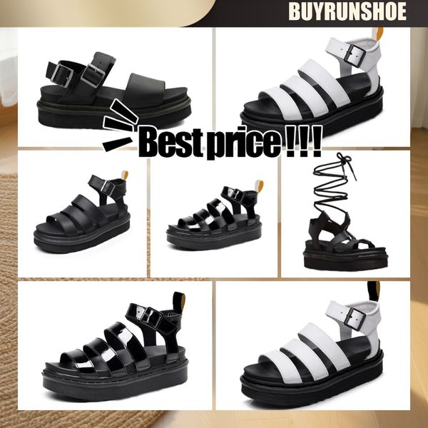 Designer Brand Flip Flops Sandals Biocche Flat Women's Genuine Sandalo Black Bianco Black Slipisti sexy 36-45 di alta qualità
