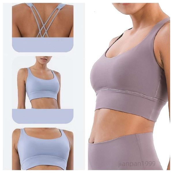 Son Sıcak Satış Spor Sütyen Cross Beauty Geri Şok geçirmez Toplama Yoga Sütyen Koşu Fitness Tank Top Spor Giyim Womens İç Çayol Taytlar