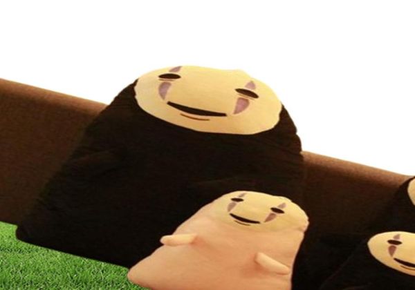 30 cm spirituell weg kein Gesicht plüschspielzeug gefüllt weiche Cartoon Anime Kissen Kissen Baumwollpuppen Spielzeug für schlafende Computer Baby Geschenk 2505404