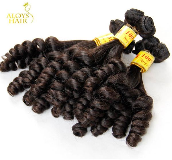 Extensões de cabelo de tia Funmi Bouny Romance Ovo Curls de Primavera Grau 7A Virgem Virgem Não Processada Malásia Teca Humana Curly Curly Human 344384175