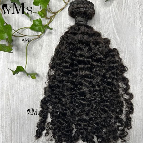 3C4A Birmanês Cabelo encaracolado Pacotes Humanos Vietnamita Vietnamita para mulheres por atacado 4pcs Cabeça completa 240402