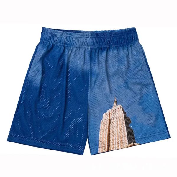 Homens shorts de natação Eric Basketball Designer Emmanuels Running Fitness Loose Soccer Jerseys