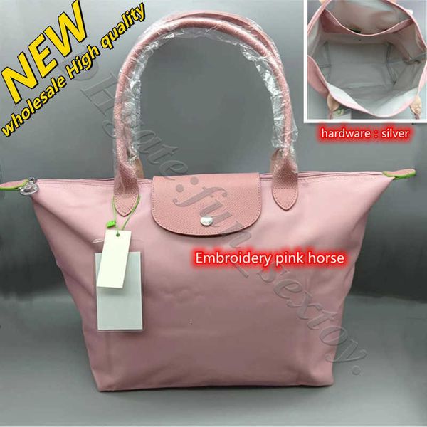 Tote Luxe Comemorative Retail Series barato Hobo ombro por atacado de 70ª loja Bolsas de nylon Médio e pequenas bolsas de designer de designer fl9f