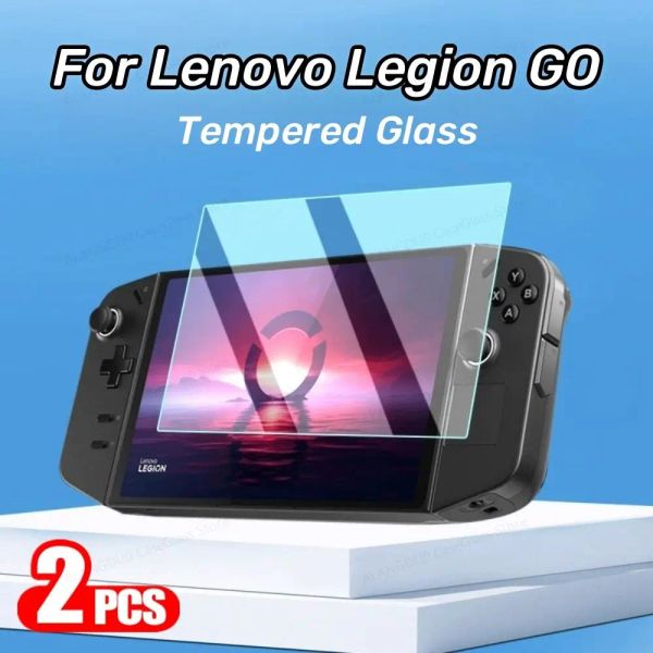 Player 2pcs Glass temperato HD per Lenovo Legion Go Console Protection Protector Protective Glass Screen Protector per Lenovo Legion Go Accessori