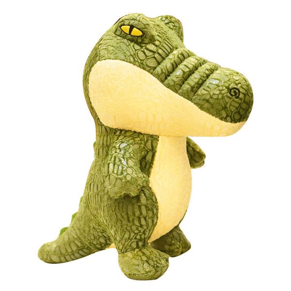 CPC Hot Sedelling Fulled Animal Green Grey Crocodile Toy Cae Chain Anime Plush Toys