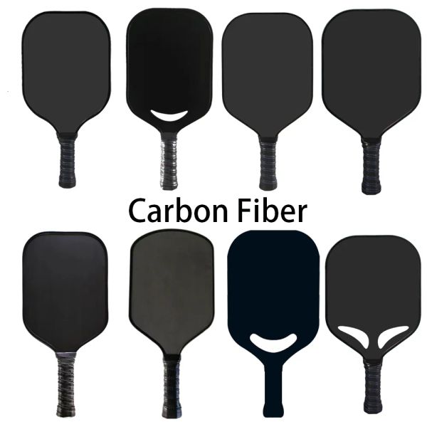 Raquetes squash raquetes pickleball paddle personalizado personalização imagem/s de fibra de carbono térmica/raquete de bola de picles de formação a frio