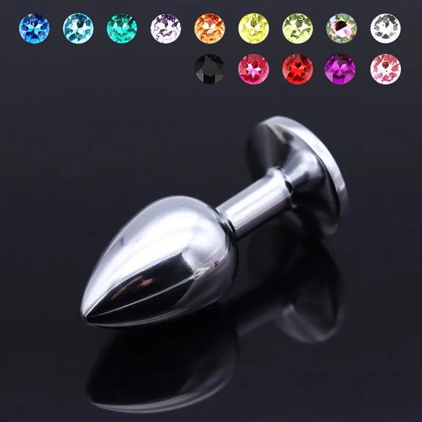 Mini sexy metal plug anale dilatatore bdsm accessori esotici giocattoli sessuali per donne culo gay coda prostata massaggio erotico gioco adulto 240417