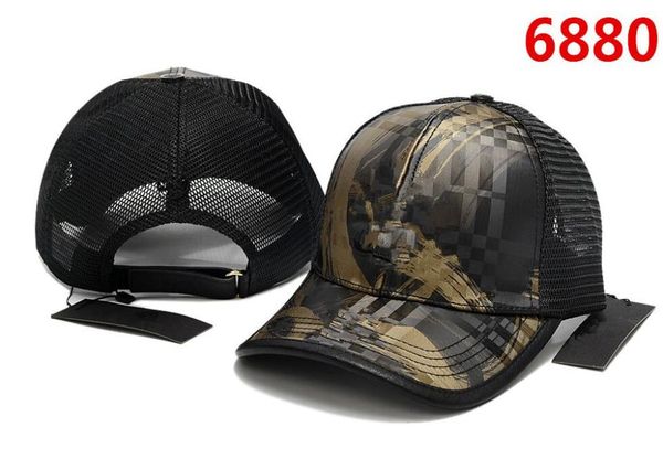 Ball Caps Fashion Men Women Baseball Wear Dad Hat Lady Black Hats Black Cappelli Snapback in pelle scamosciata Accessori per cappuccio camionista 7127571