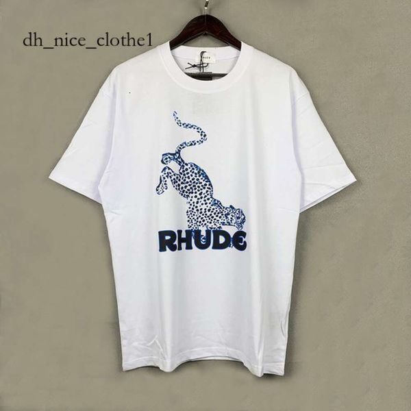 Ruhde camiseta de camiseta de camiseta Troncos de natação camiseta rhude camise