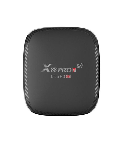 Smart Android X88 Pro t TV -Box Android 10 TVBox HD 4K 24G5G WiFi 1 GB 8 GB 2 GB 16 GB Media Player Settop Boxen1709267