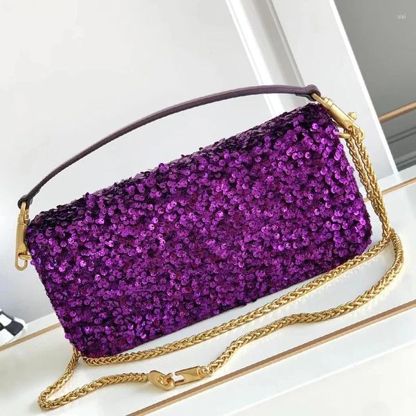 Akşam Çantalar Vintage Nakış Boncuklu Sapır Çanta Kadın Omuz Çantası Moda Lüks Çok Fonksiyonlu Büyük Kapasiteli Crossbody