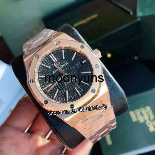 Piquet Audemar Luxury Watch for Men Mechanical Watches 1 ad alta quility Swiss Brand Sport WRISCHES di alta qualità