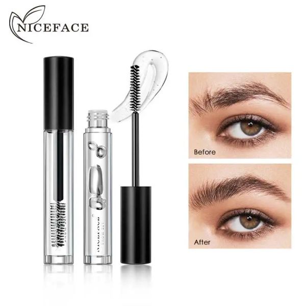 Enhancer Braun transparente Augenbrauengel Wachsbrauen Seife 4 Farbtint Augenbrauen Enhancer natürliche Make -up -Seife Seifenstrecke Skulptur Lift Make -up für Frauen