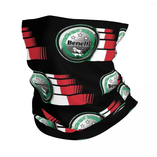 Schals erwachsener Benelli Racing Motorcross Motorrad Motor Bandana Merch Halsabdeckung Druck Maske Schal Haar Band Handgelenk Wraps