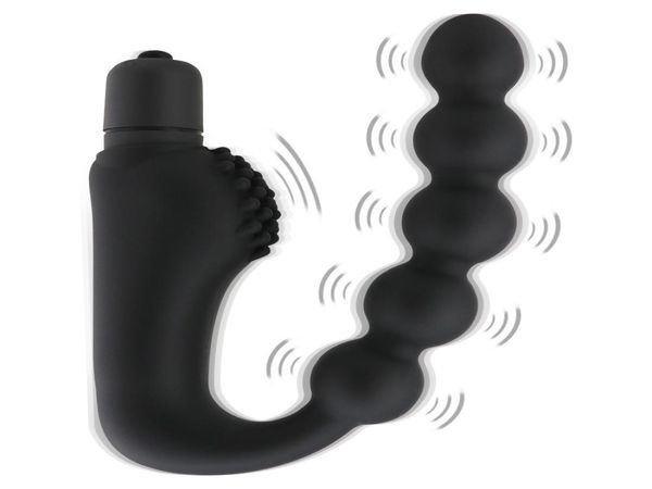 Massaggio 10 modalità vibrante tappo anale vagina PSPOT Prostato Massager Sex Toy per coppia G Spot Massager Prodotto sessuale per adulti per donne8691854