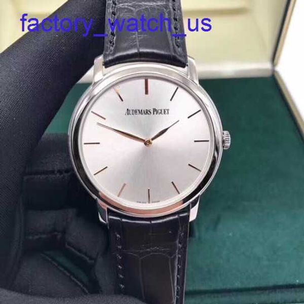 Top -AP -Handgelenk Uhr 18K Gold Automatic Mechanical Mens Watch Luxury Watch 15180BC.OO.A002CR.01