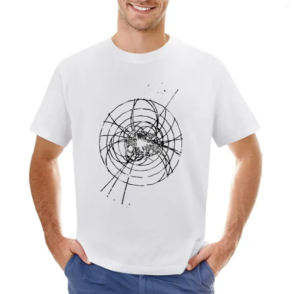 Tops cerebbe da uomo Higgs Boson T-shirt carino abbigliamento estivo grafico cotone