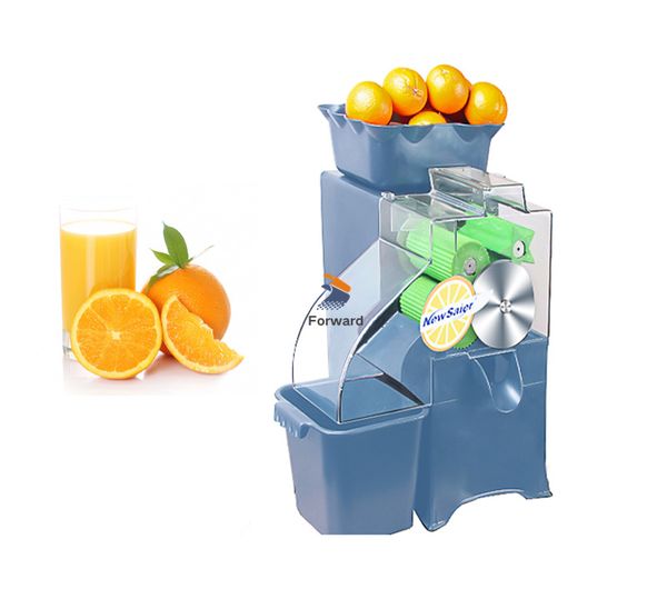 80% Saftrendite Juicer Maschine Handelsfrucht Juikmaschine Orange Juicer Zitronenzitrussaft Squeezer Druck