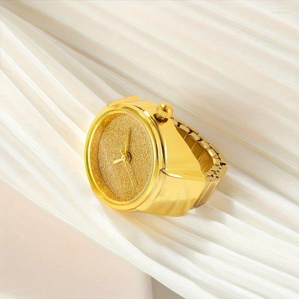 Нарученные часы Градиент Quartz Ring Quartz Watch