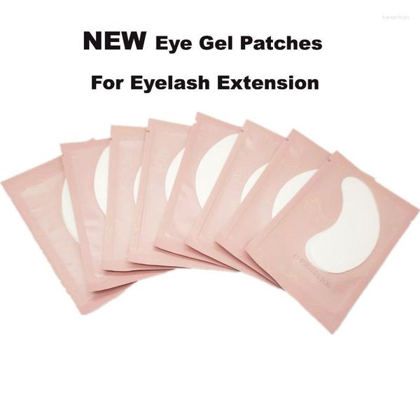 Kompakte Spiegel 10 Paare/Los Typ hoher Qualität unter Augenpolstern Kollagen Lint Free Gel Patches für die Wimpernverlängerung