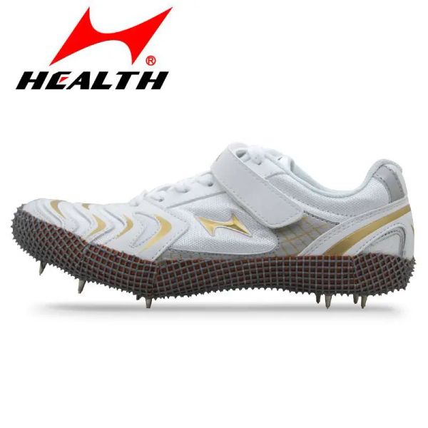 Hausschuhe Health Men Women Track Field Training Sportsportler Schuhe Leichter Hochsprung langer Sprint Spikes Nagel Triple Jump Turnschuhe