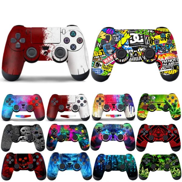Joysticks New Style Skin Sticker для PlayStation 4 PS4 Controller Gameing Controller Joystick Accessories Accessories Strotective для Sony PS 4 Консоли