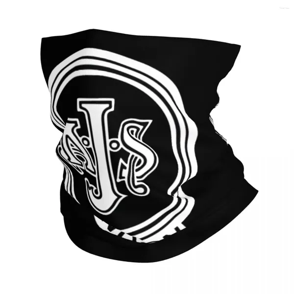 Schals London Bandana Neck Giter Motorradclub AJS Wrap Schal Mehrzwecke Balaclava Radsport Unisex Erwachsener Windschutz