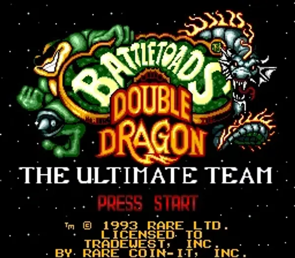 Genesis için Sega Mega Drive için Kartlar Battletoads ve Double Dragon 16bit MD Oyun Kartı