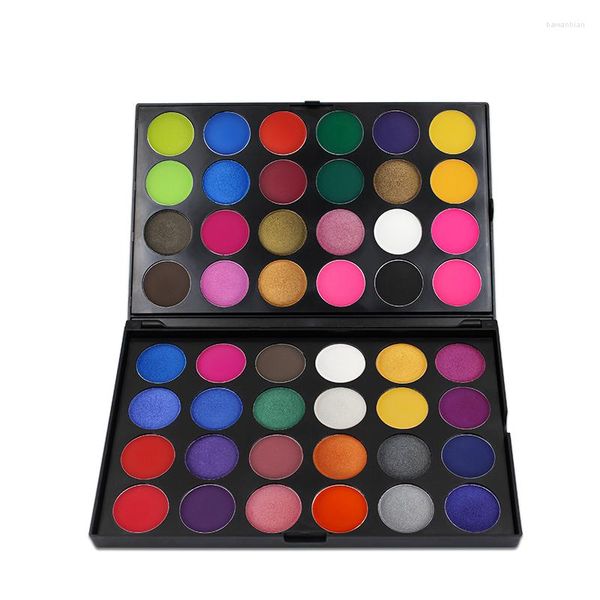 Lidschatten Mode 48 Süßigkeiten Farbe Mattes Lidschatten Palette Pulver Professional Make -up Kosmetik Cosplay Make -up