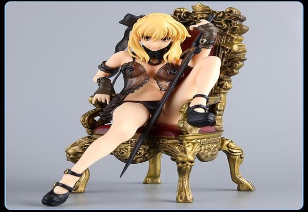 16 cm Fate Stay Night Sabre Ver Anime Figura sexy Girl Pvc Action Figure Toys Sabre Alter Lingerie Model Boll Toy First Edition T25853644