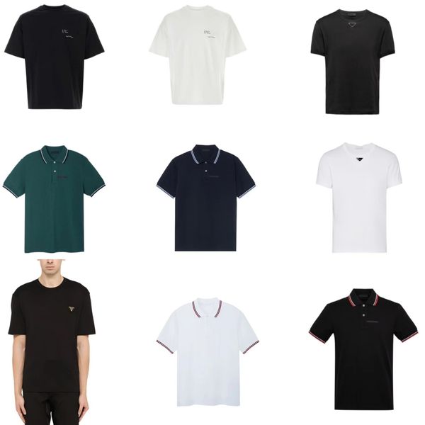 T-Shirts Designer Männer Mode Frauen; s Polo-Shirts lässige Cottons Hals Runde Sommer Löte Buchstaben Drucken Shorts Ärmeln Low Key einfache Feste Farbtemperamenthemden