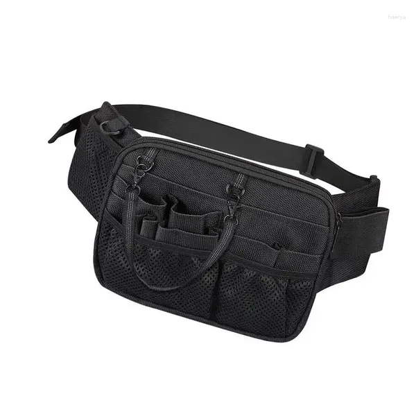 Bolsa de sacos de armazenamento para cuidados de enfermagem O organizador de enfermagem Fanny Pack Pack Pack de enfermagem Fanny Pack