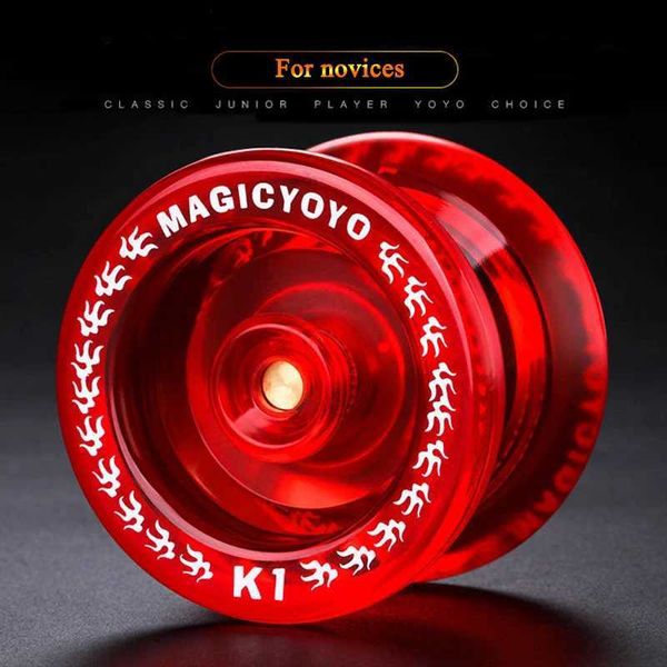 Yoyo True Magic Yoyo K1 D1 Boys Plastik Yoyo Classic Toys for Children Anfänger Spiele Special Yoyo Q240418