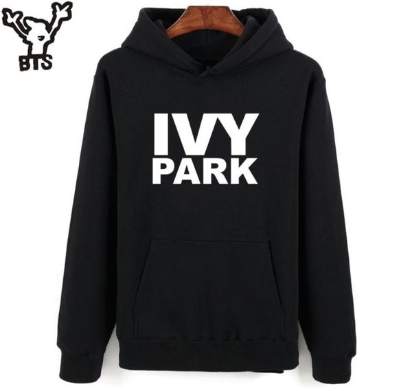 Beyonce Hooded Mulheres moletom moletons de manga longa Ivy Park Beyonce Sorto de moletom Hip Hop Fashion Casual Casual Casual5679204