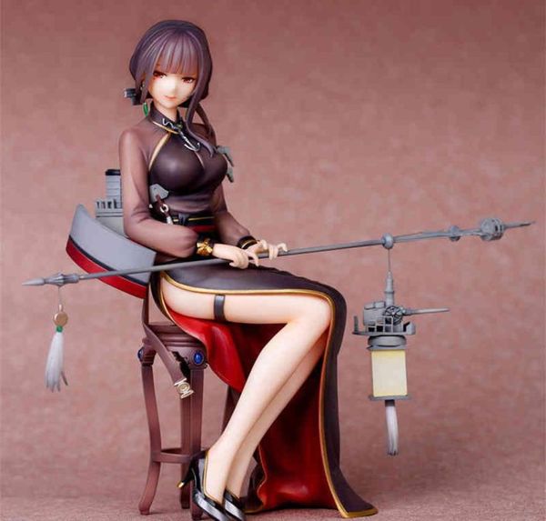 Myethos Warship Girls R Light Cruiser Yat Sen Pvc Action Figur Anime Sexy Figure Model Toys Collection Doll Geschenke X05039725285