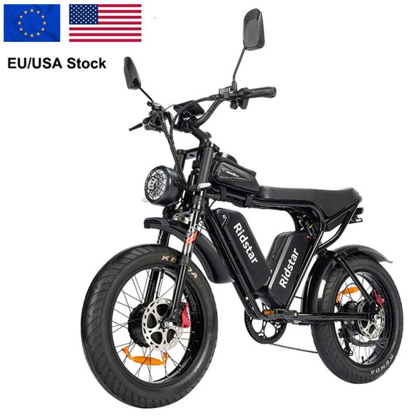 Motor 2000W Bateria dupla 40Ah de alta velocidade 60km/h 20*4,0 Motocicleta de moto Mountain Bicycle Ebike