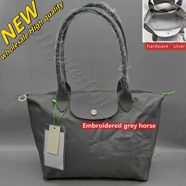 Tote Luxe Comemorative Retail Series barato Hobo ombro por atacado 70ª loja Bolsas de nylon Médio e pequenas bolsas de designer 1txu