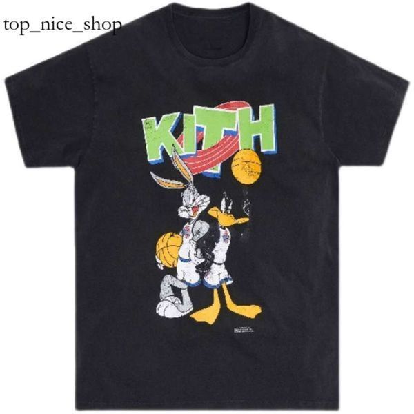 Kith T-Shirt Rap Hip Hop Ksubi männlicher Sänger Juice Wrd Tokyo Shibuya Retro Street Marke Kurzarm T-Shirt 753