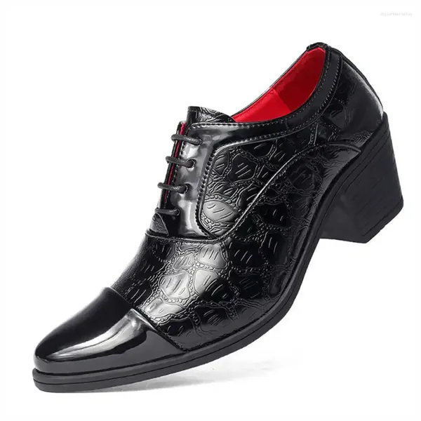 Kleiderschuhe Großgröße Hochzeit trendy Männer Männer elegante Sneakers Sport Styling Schöne Shoos High -Tech -Komfort